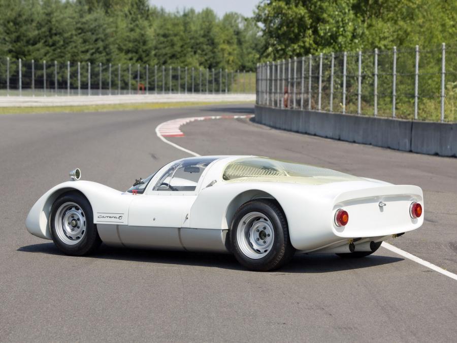  Porsche 906 Carrera 6 Kurzheck 1966 года  (фото 14 из 40)